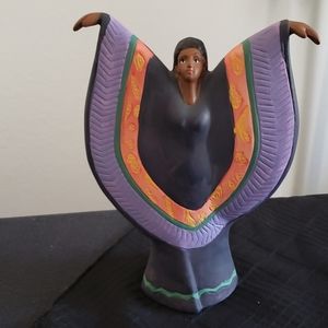 K's Collection Native Lady Figurine.
